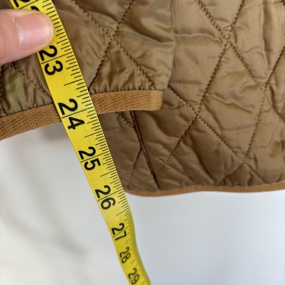 Barbour Quilted Jacket Size 14 - Picture 8 of 10